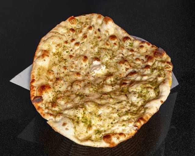 Butter Naan.