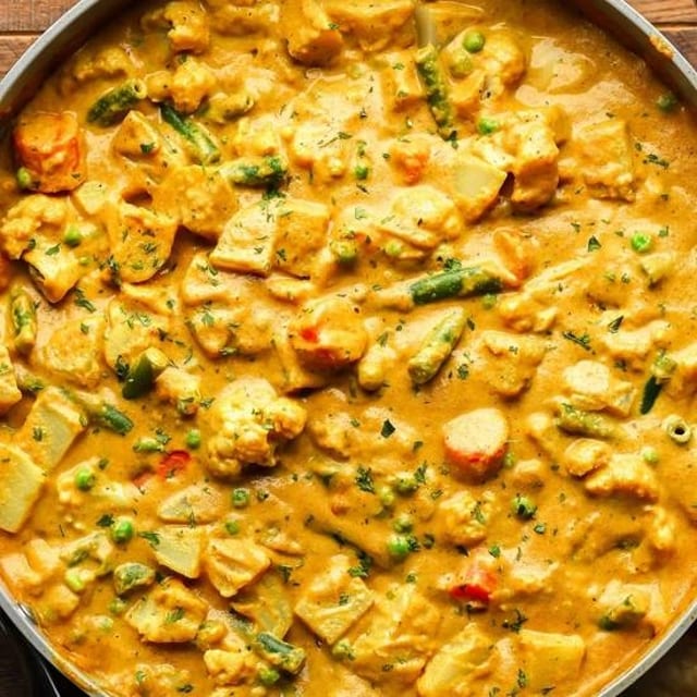 Mix Veg Korma.
