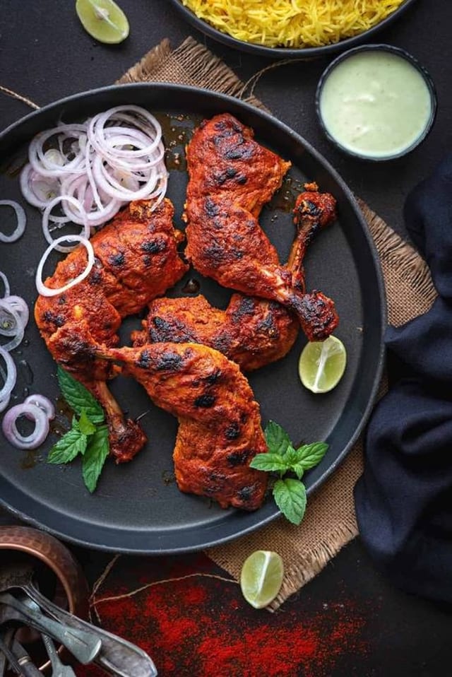 Tandoori Chicken.