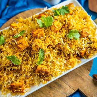 Paneer Special Biryani