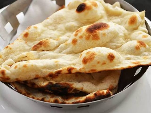 Plain Naan.