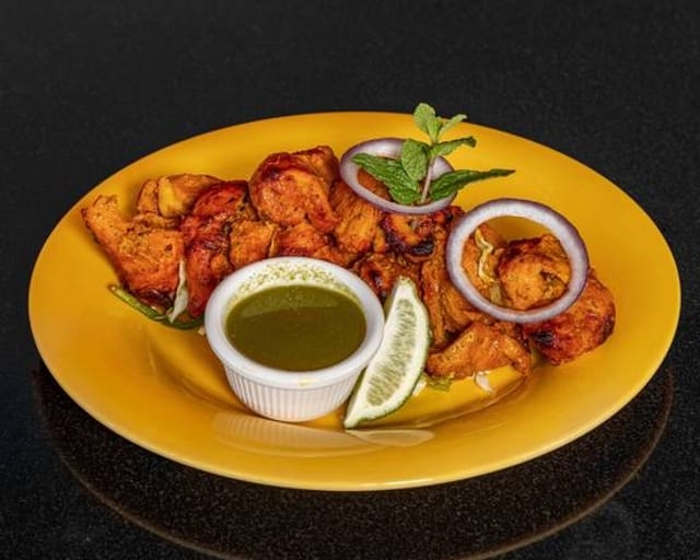 Reshmi Malai Chicken Tikka.