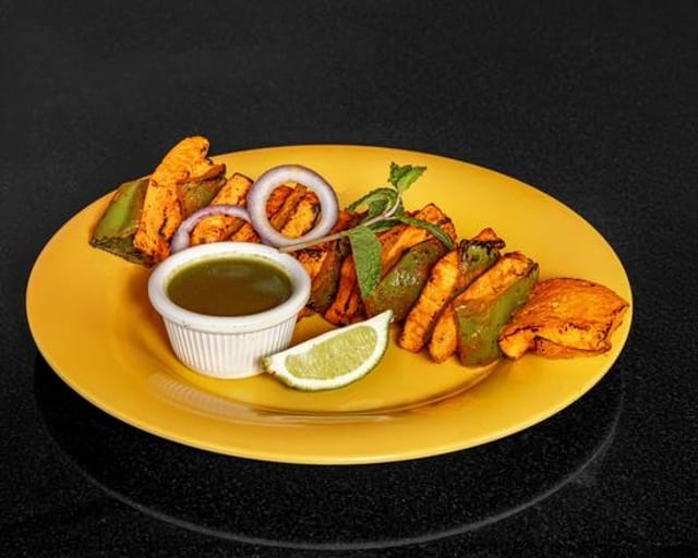 Paneer Tikka.