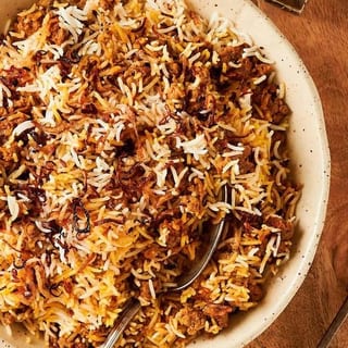 Vegetarian Biryani