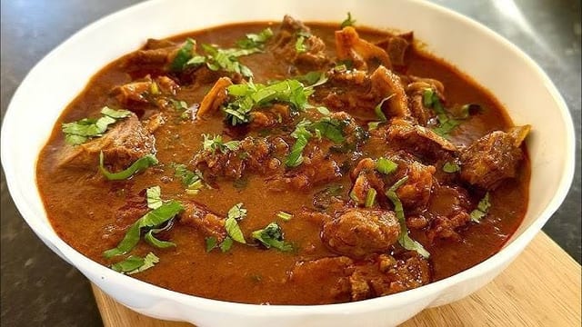 Lamb Curry.