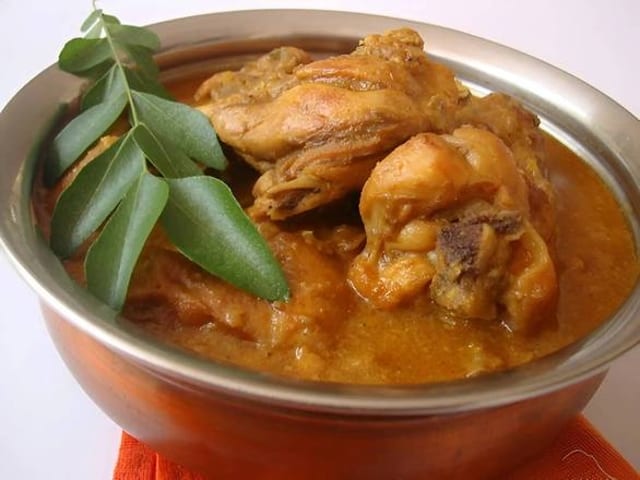 Chicken Curry.